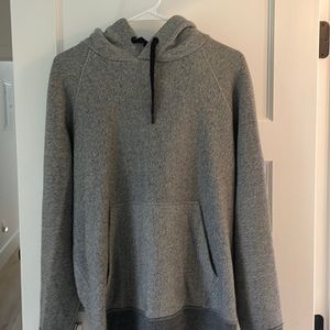 Rag and Bone cotton hoodie Small but wider fit, so definitely more a medium.